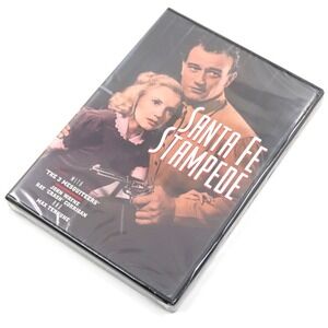 SANTA FE STAMPEDE JOHN WAYNE ORIGINAL DVD NIP